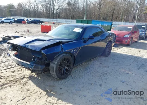 2016 Dodge Challenger Sxt из США, поврежденный, VIN 2C3CDZAG5GH284771